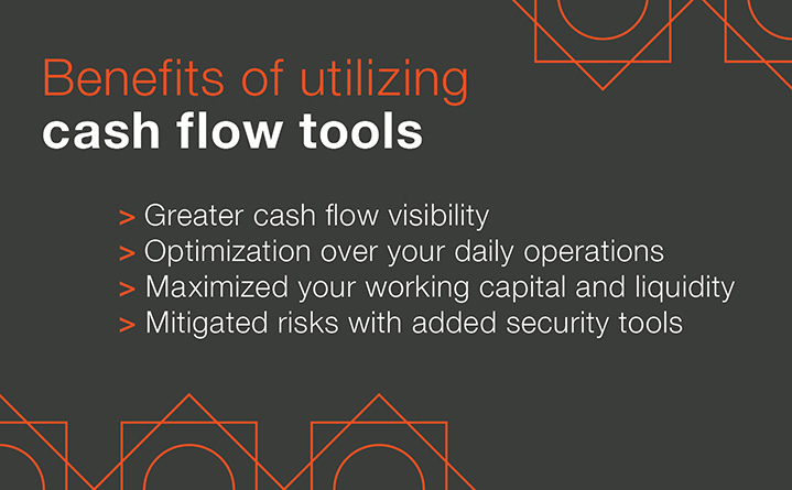benefits of using cash flow tools
