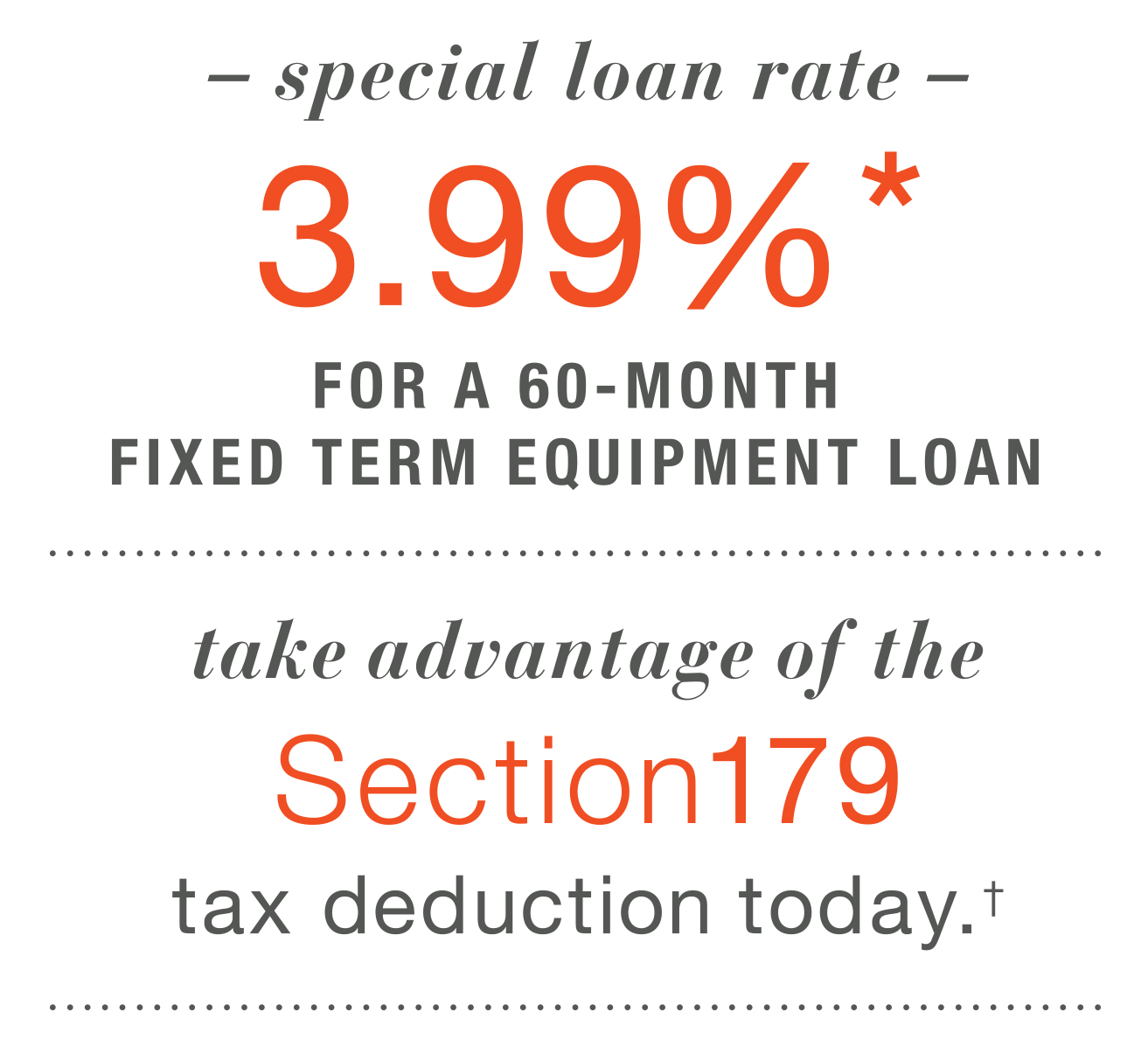 Westfield Bank special loan rate